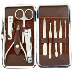 Babila Manicure  Pedicure Set  9 Tools MS-V003